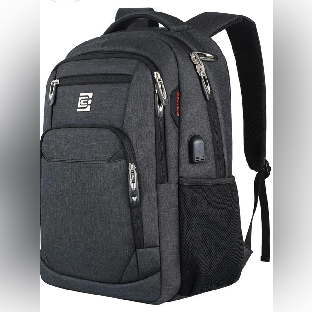 Black Backpack - Picture 3 of 8